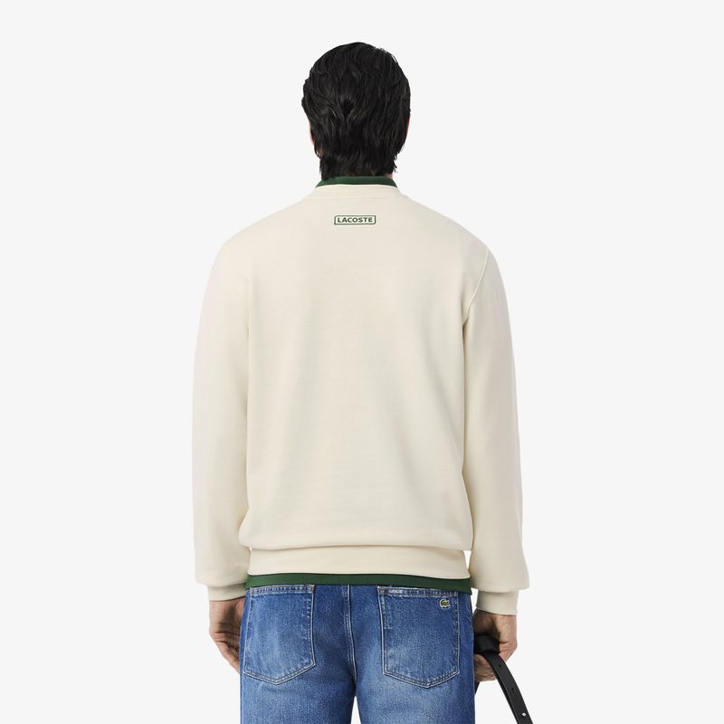 Мужская толстовка Lacoste из органического хлопка 2