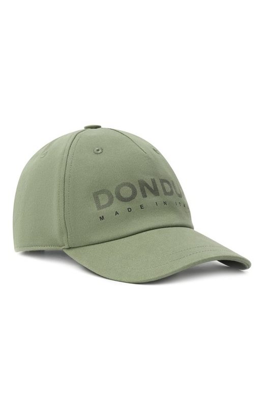 Хлопковая бейсболка Dondup