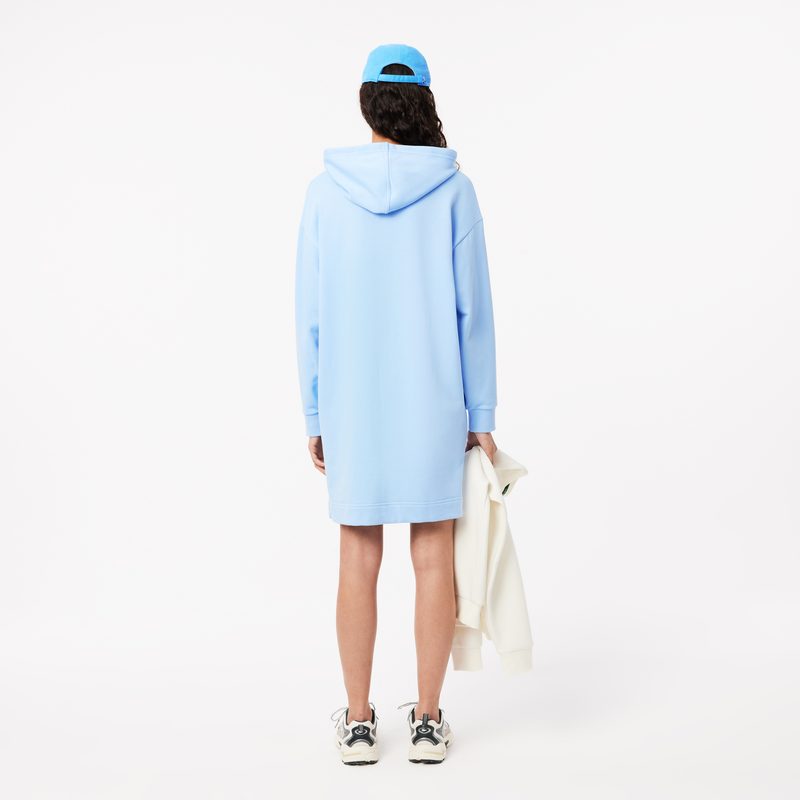 Женское платье-толстовка Lacoste с флисом 2