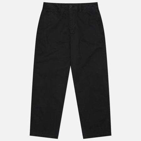 Мужские брюки thisisneverthat Chino, цвет чёрный