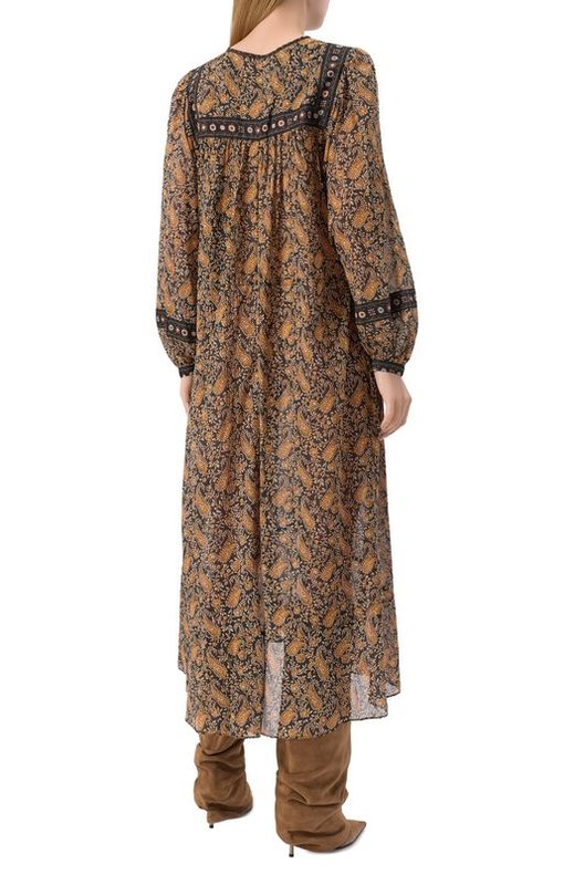 Хлопковое платье Isabel Marant Etoile 4