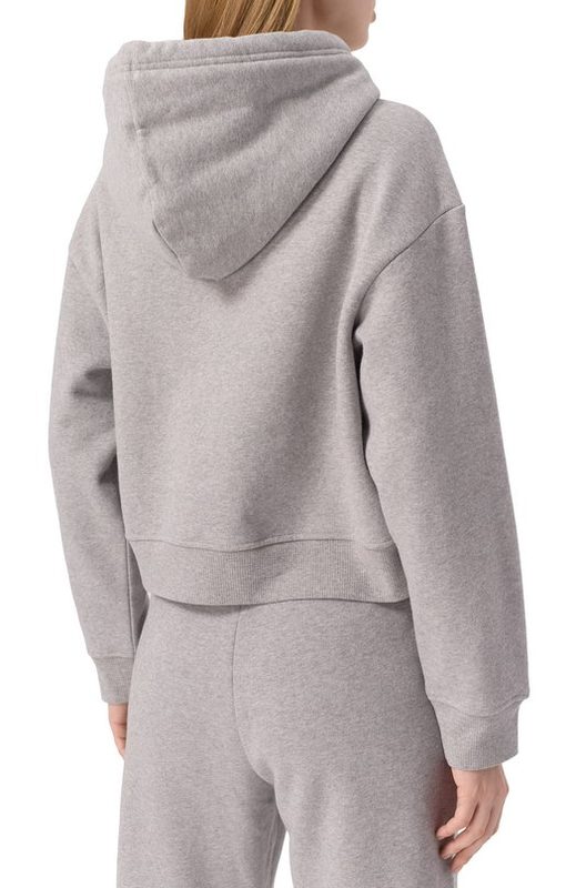 Хлопковое худи Weekend Max Mara 4