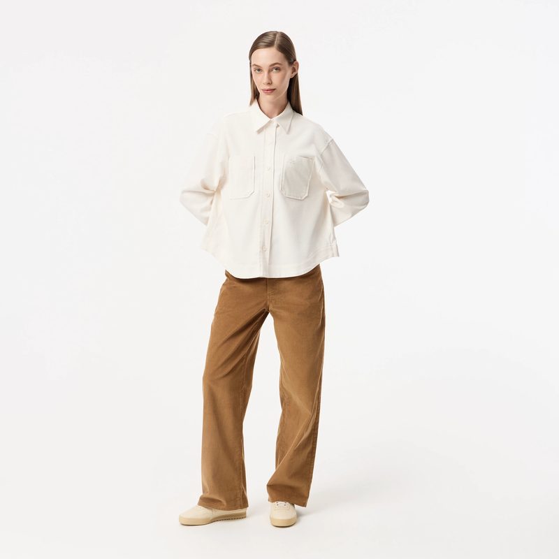 Женские вельветовые брюки Lacoste 4