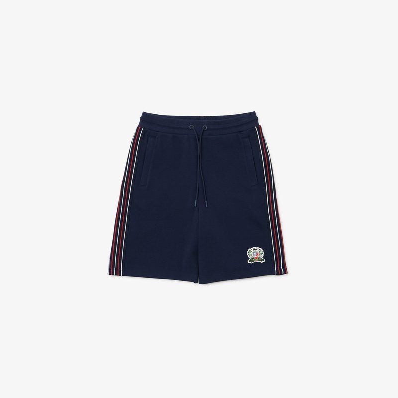 Мужские шорты Lacoste из эластичного хлопка 5