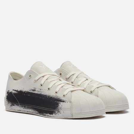 Мужские кеды Y-3 Nizzastar Low Suede, цвет бежевый