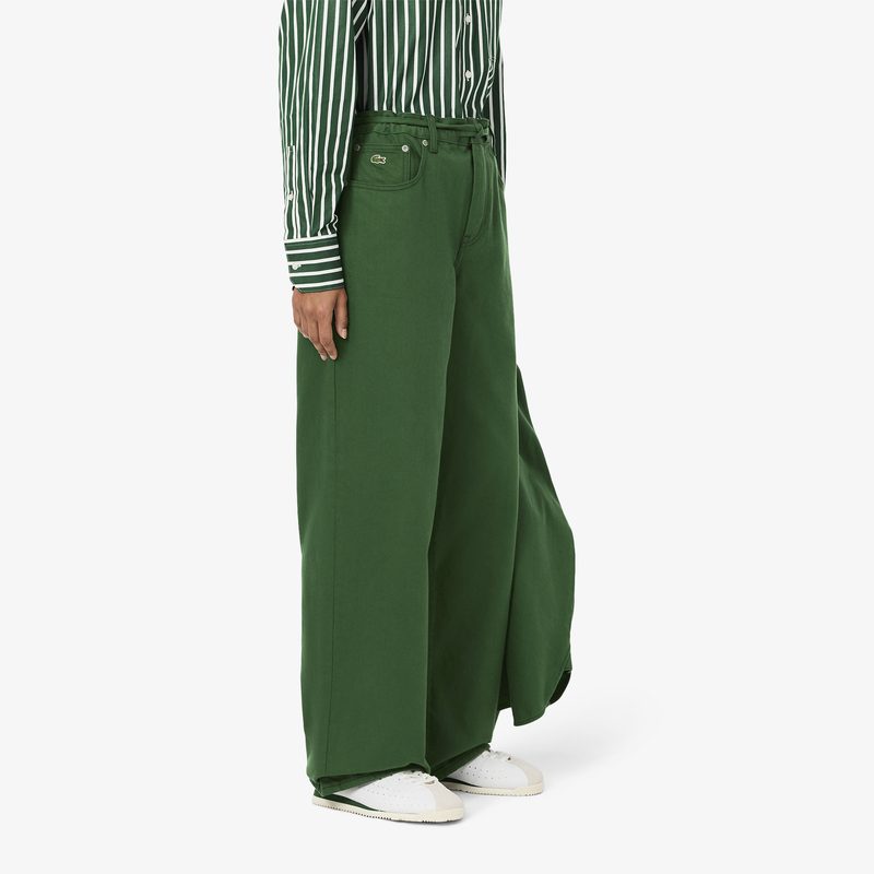 Женские джинсы Lacoste из органического хлопка 4