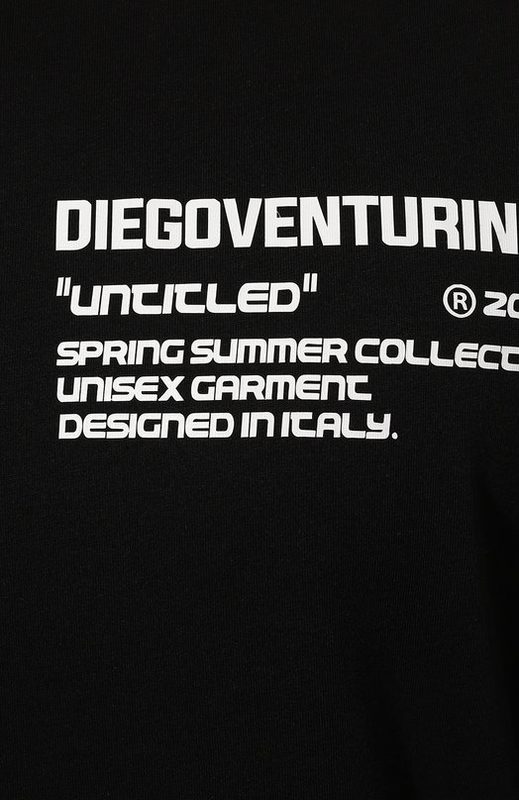 Хлопковый лонгслив Diego Venturino 5