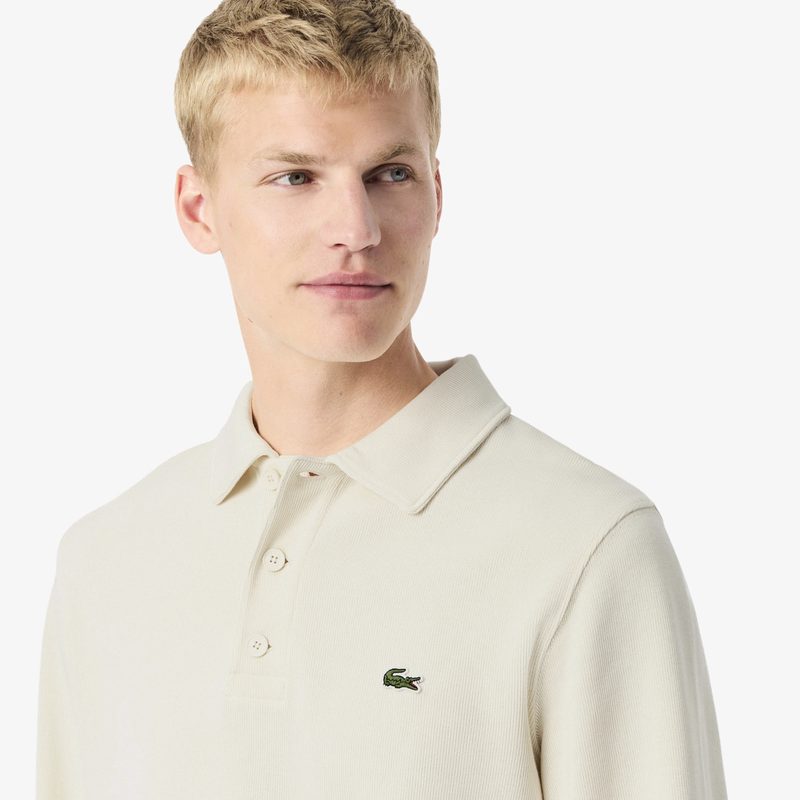 Мужская толстовка Lacoste с воротником-поло из хлопка 3