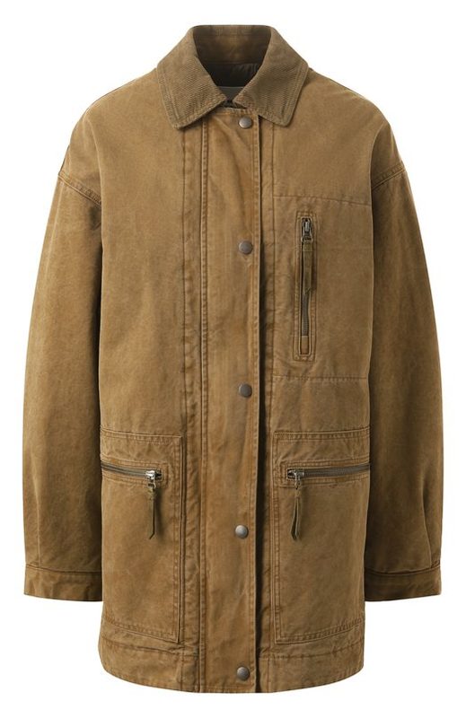 Хлопковая куртка Isabel Marant Etoile