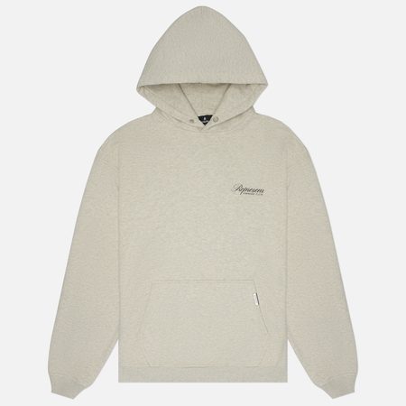 Мужская толстовка REPRESENT Represent Owners Club Script Hoodie, цвет бежевый