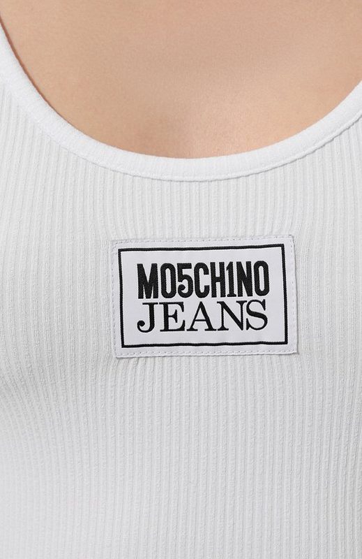 Платье из вискозы M05CH1NO Jeans 5