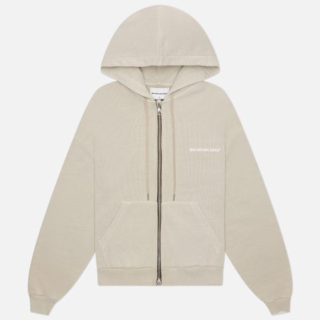 Мужская толстовка MKI MIYUKI ZOKU Uniform Zip Hoodie, цвет бежевый