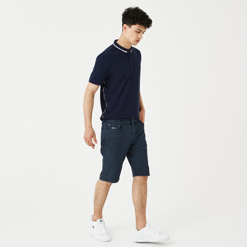 Мужские джинсовые шорты Lacoste 3