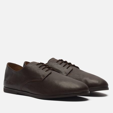 Мужские ботинки Common Projects Soft Derby Leather, цвет коричневый