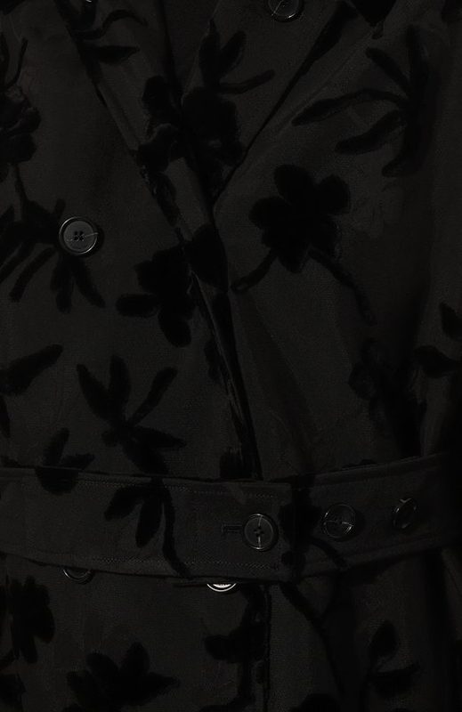 Пальто из вискозы и хлопка Ports 1961 5