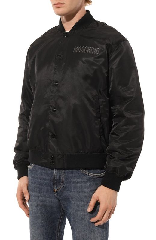 Утепленный бомбер Moschino 3