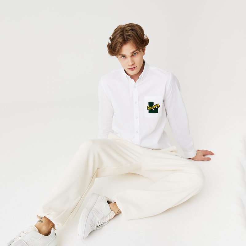 Мужская рубашка Lacoste стандартного кроя 3