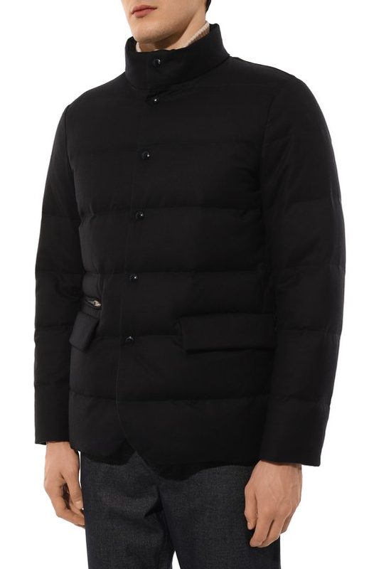 Шерстяной пуховик Woolrich 3