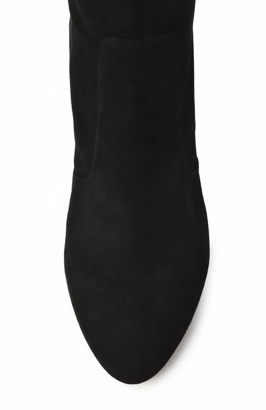 Замшевые сапоги Yuliana 60 Stuart Weitzman 4