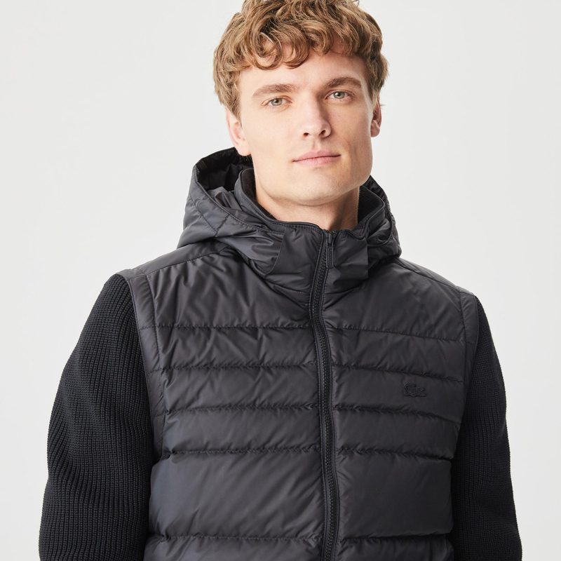 Мужская куртка Lacoste со съемными рукавами 4