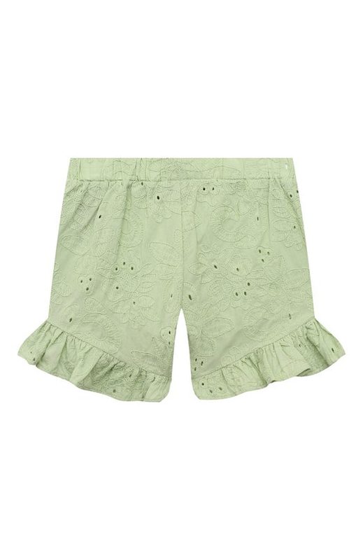 Хлопковые шорты Trussardi junior 2