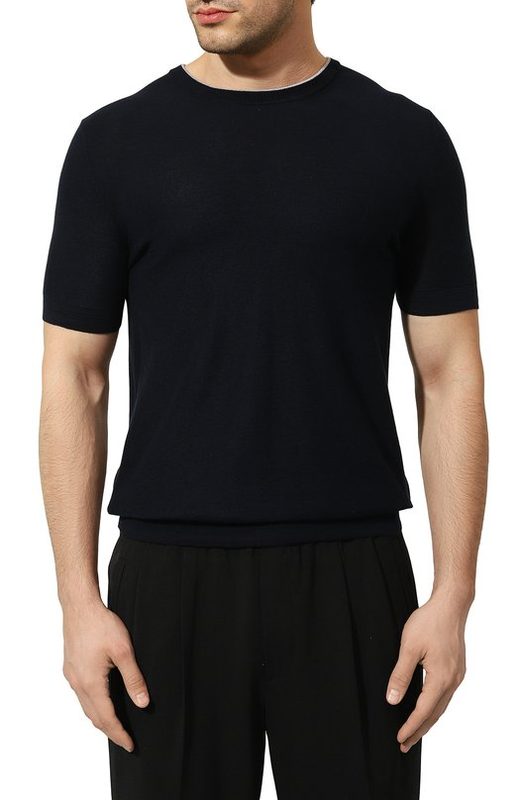 Хлопковый джемпер Il Borgo Cashmere 3