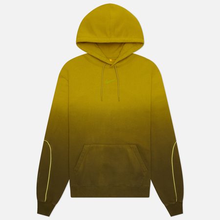 Мужская толстовка Nike x NOCTA Fleece CS Hoodie, цвет оливковый