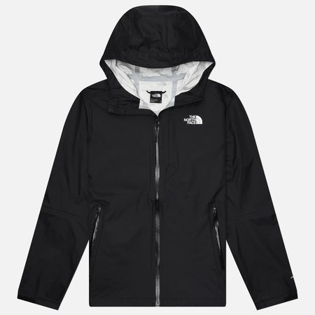 Мужская куртка ветровка The North Face Alta Vista Rain, цвет чёрный