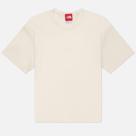 Мужская футболка The North Face Red Box Mesh, цвет белый