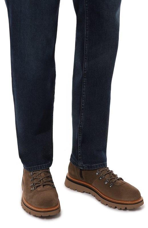 Замшевые ботинки Woolrich 3