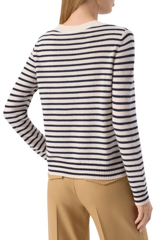 Кашемировый пуловер Weekend Max Mara 4