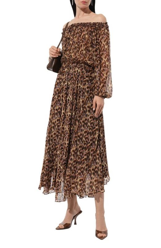 Платье из вискозы Isabel Marant Etoile 2