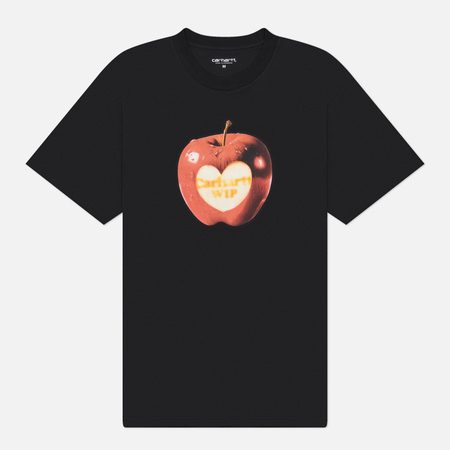 Мужская футболка Carhartt WIP Spoiled, цвет чёрный