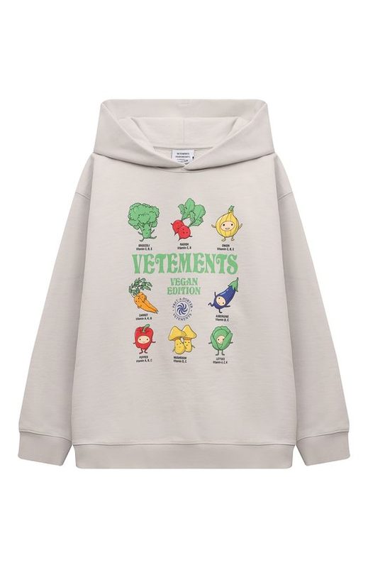 Хлопковое худи VETEMENTS
