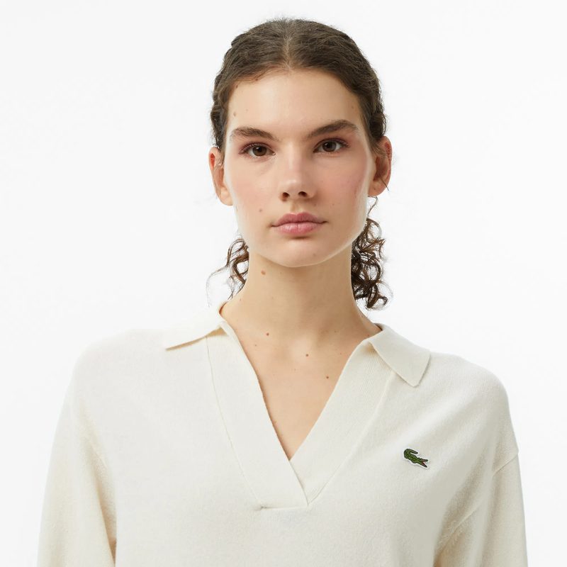 Женский шерстяной свитер Lacoste 3