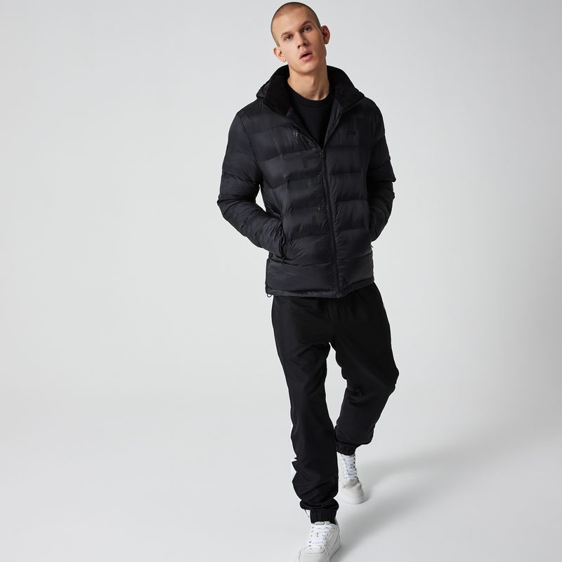 Мужская куртка Lacoste со скрытым капюшоном 3