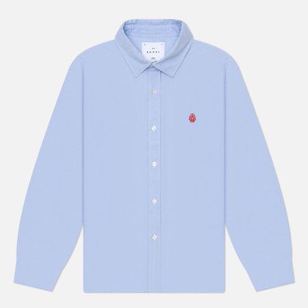 Мужская рубашка Edwin Big Oxford, цвет голубой