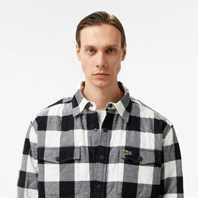 Мужская рубашка Lacoste свободного кроя 3