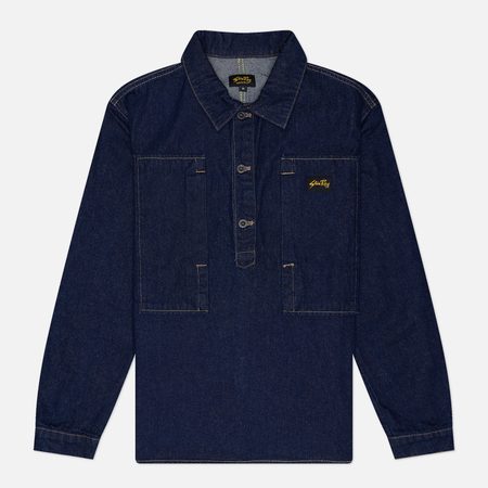 Мужская рубашка Stan Ray Painters Pop Overshirt, цвет синий