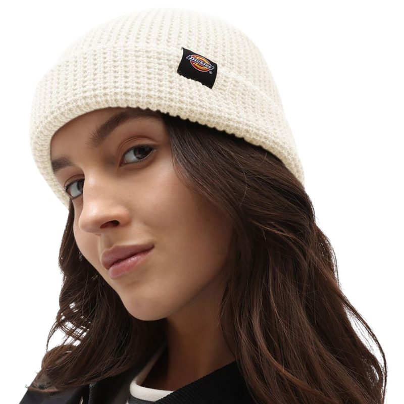 WOODWORTH WAFFLE BEANIE 4