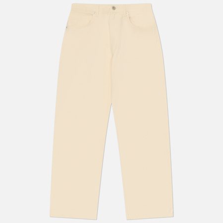 Мужские брюки Norse Projects Korshavn Relaxed 5 Pocket Heavy Twill, цвет бежевый