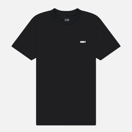 Мужская футболка OBEY I Will, цвет чёрный
