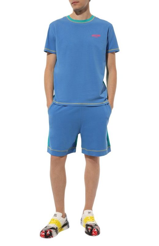 Хлопковые шорты Moschino 2