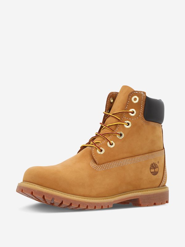 Ботинки утепленные женские Timberland 6In Premium Boot, Желтый 2