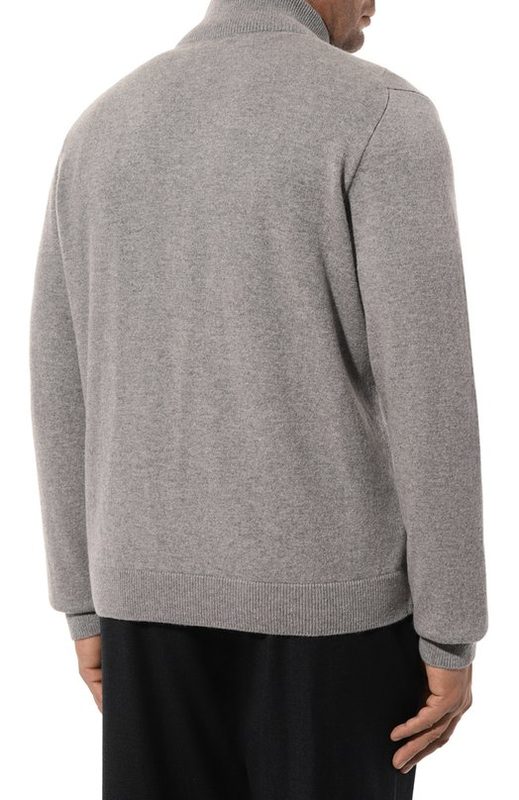 Кардиган из шерсти и кашемира Il Borgo Cashmere 4