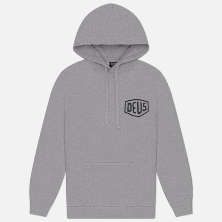 Мужская толстовка Deus Ex Machina Venice Address Hoodie, цвет серый