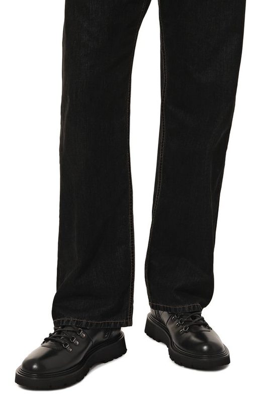Кожаные ботинки Woolrich 3