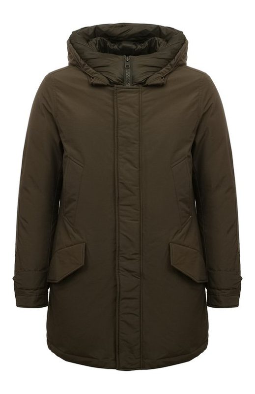 Пуховая парка Woolrich