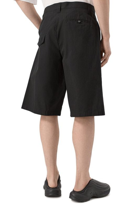 Хлопковые шорты Moschino 4