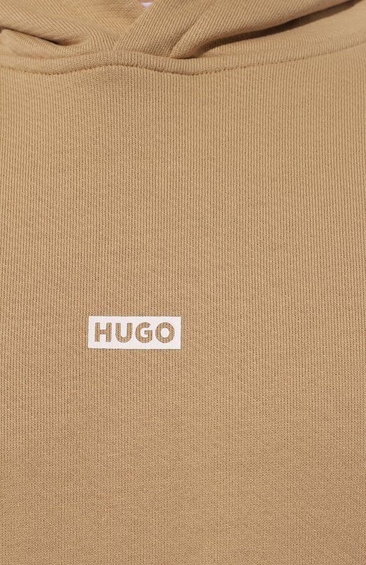 Хлопковое худи HUGO Blue 5